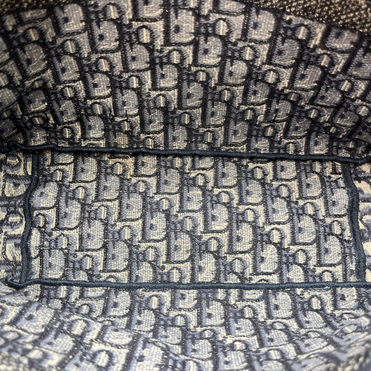 Dior - Camp Messenger Bag - Cloth - Navy - (medium)