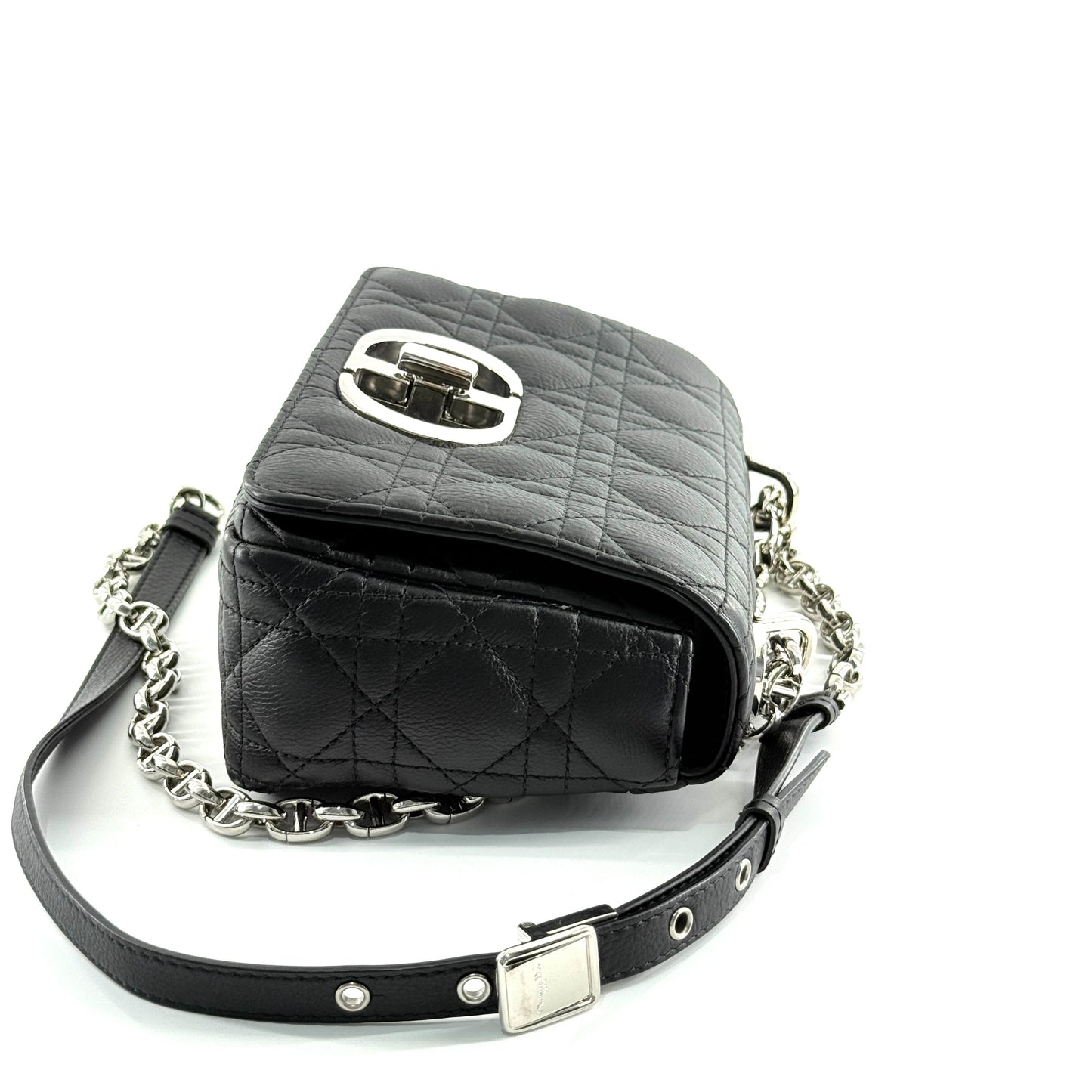 Dior Caro Leather Black - view 8