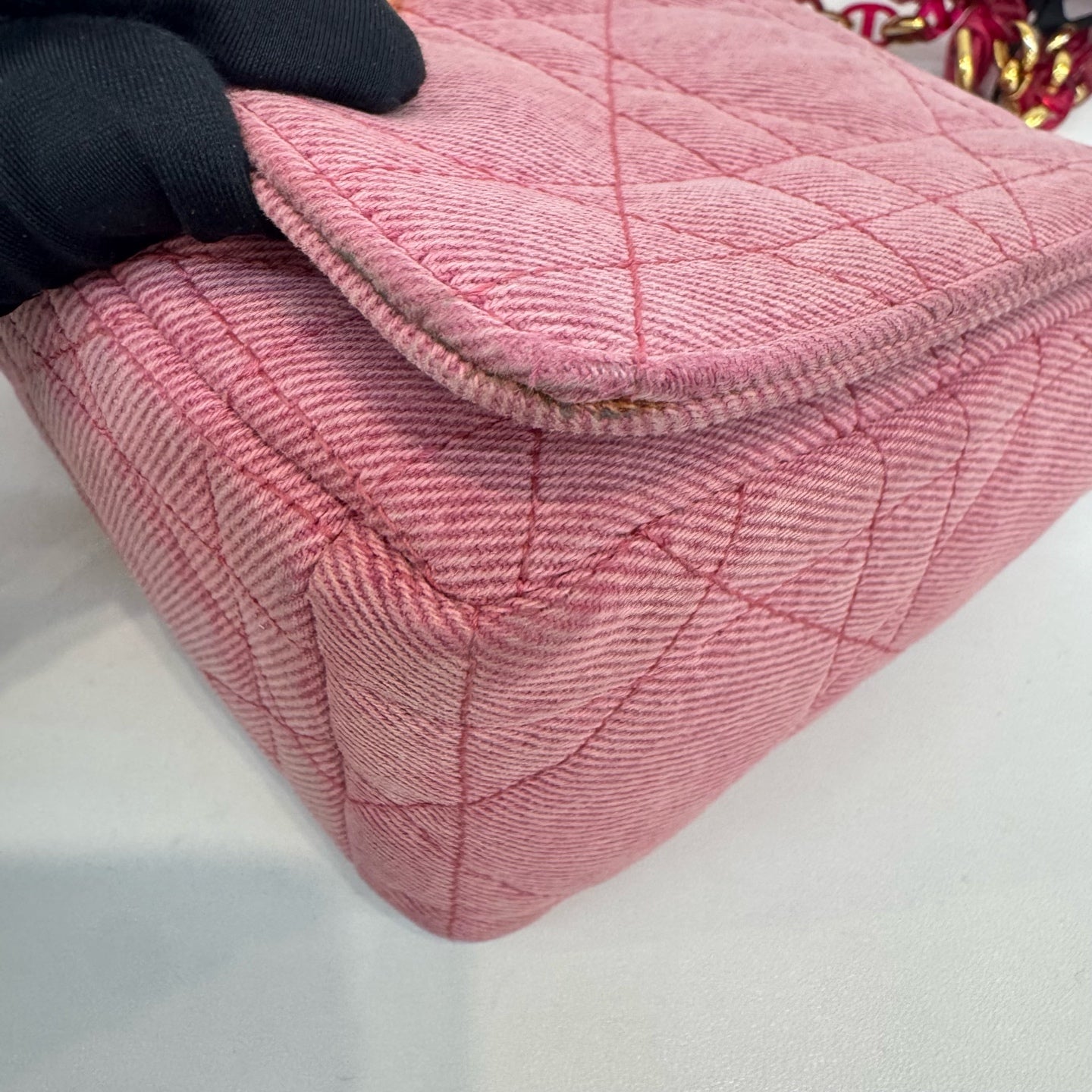 Dior - Caro - Denim - Jeans - Pink - (medium)