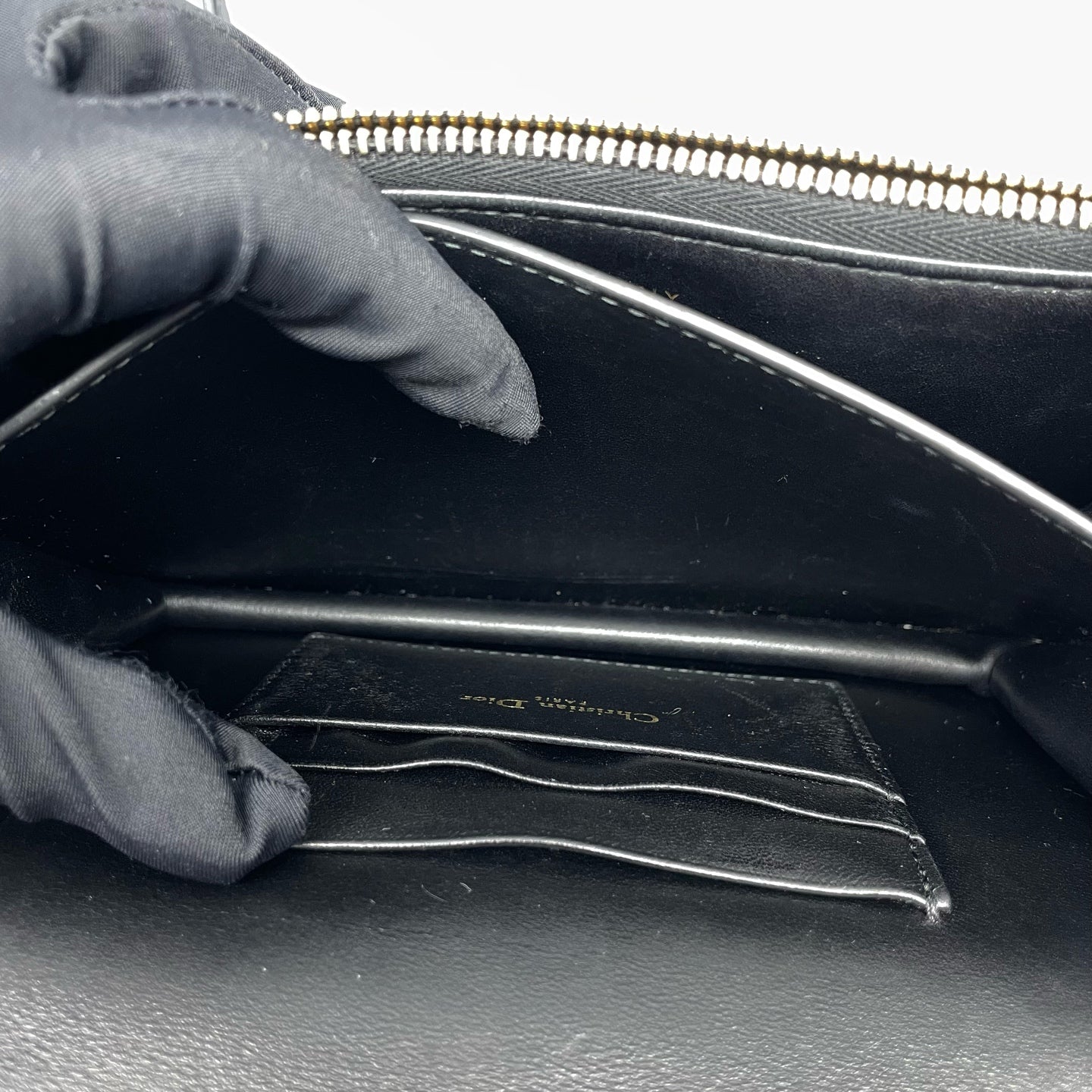 Dior - Caro - Leather - Black - (mini)