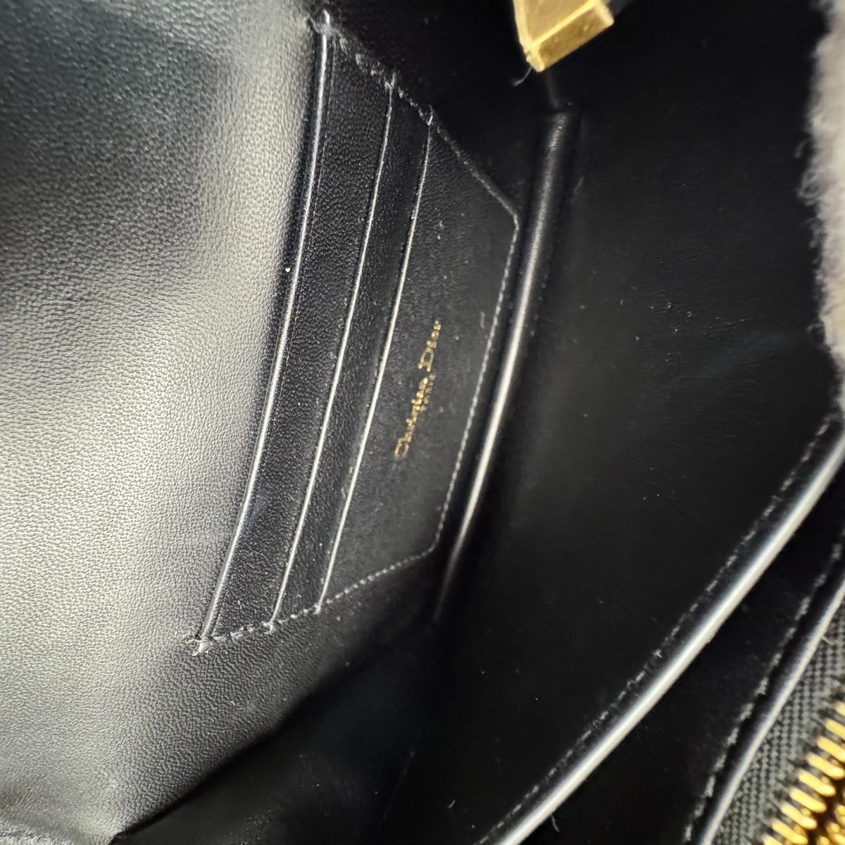 Dior - Caro - Leather - Black - (mini)