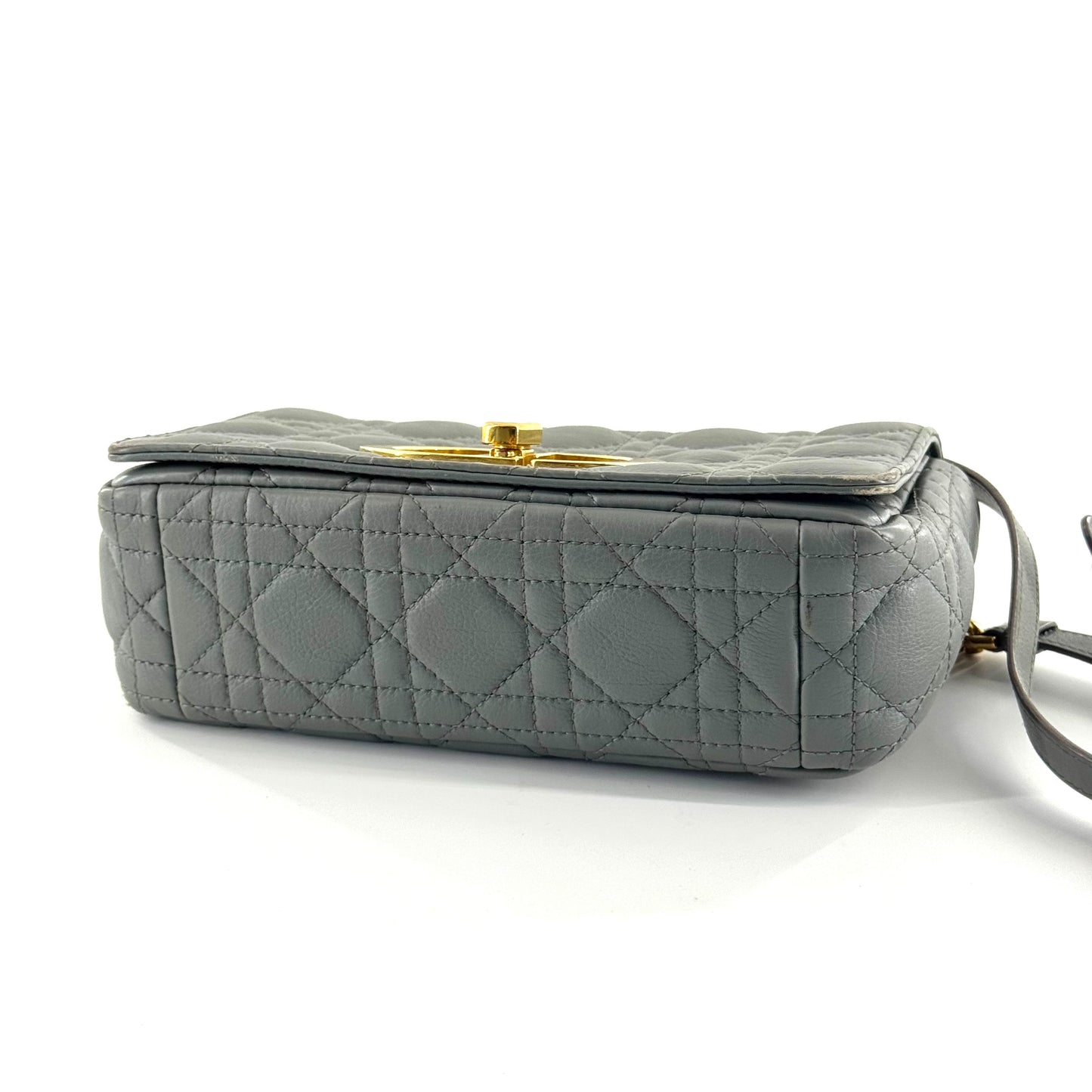 Dior - Caro - Leather - Grey - (Small)