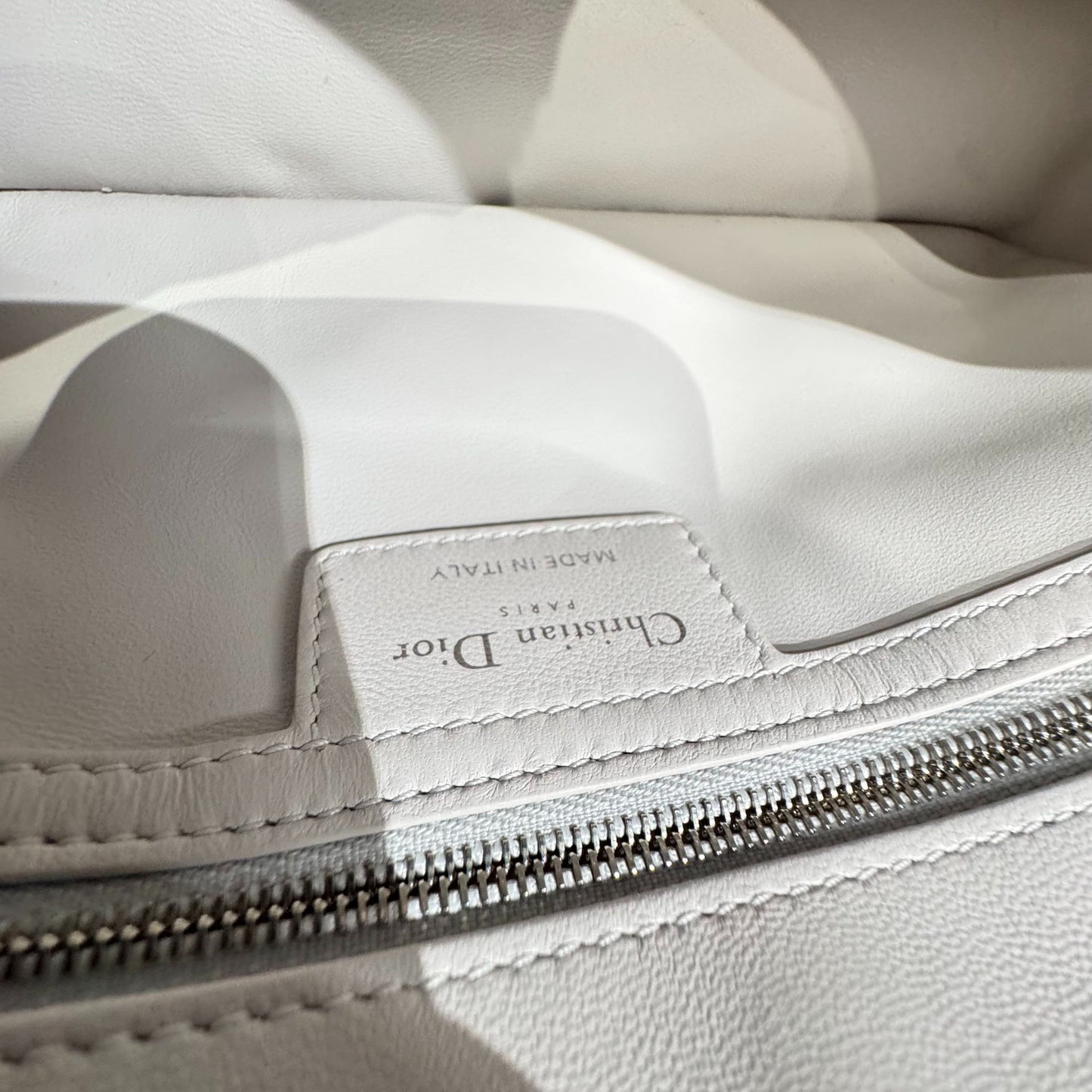 Dior - Caro - Leather - White - (medium)