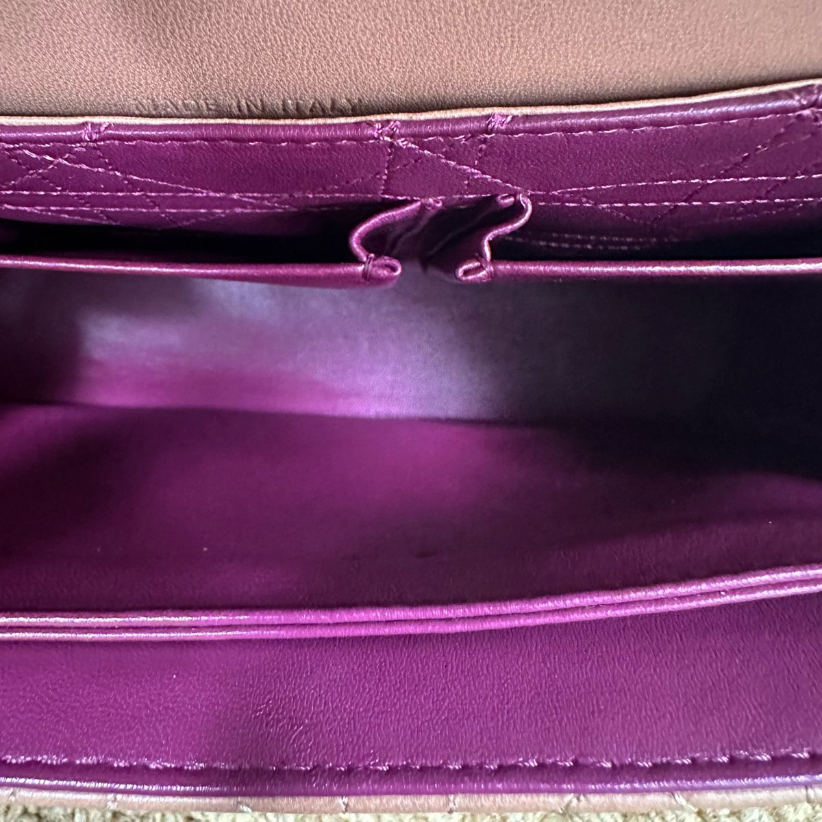 Dior - Caro Medium - Leather - Pink - (medium)