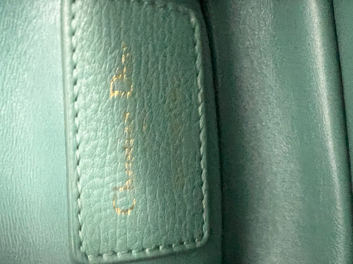 Dior - Caro Mini - Leather - Green - (mini)