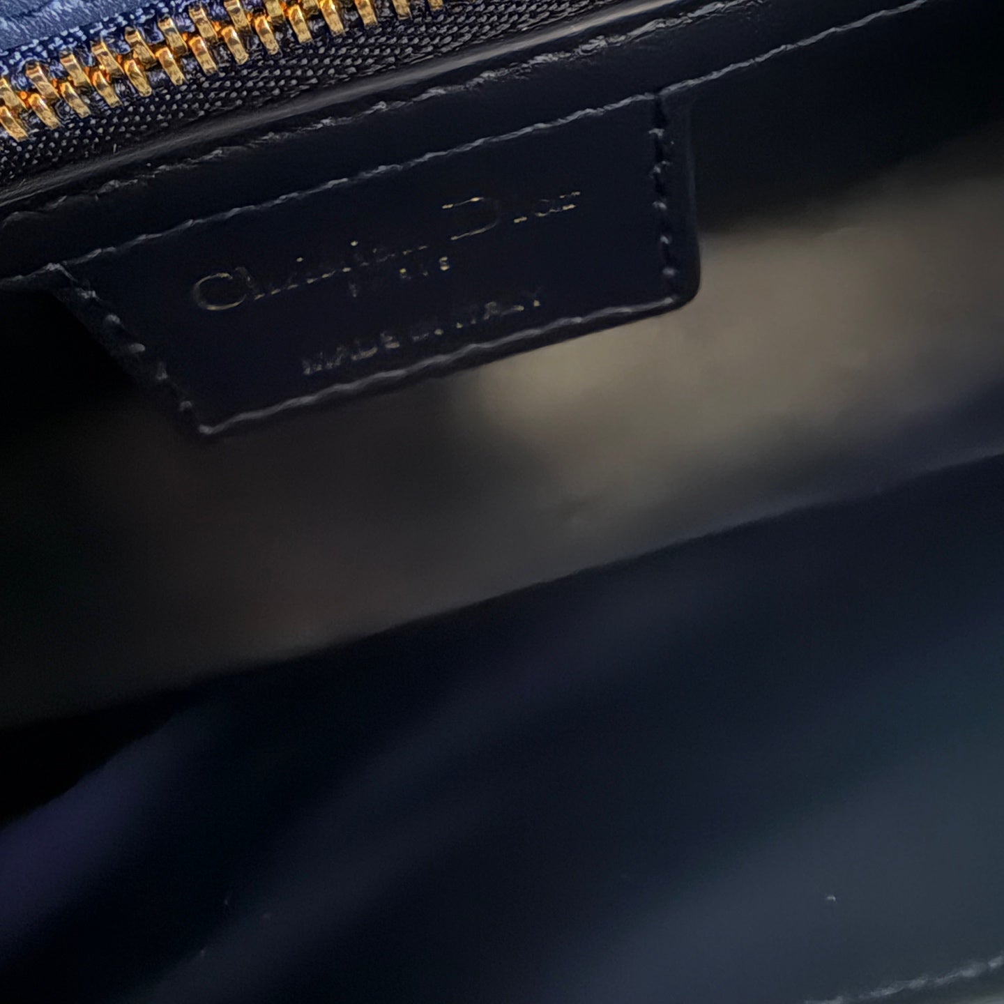 Dior - Caro - Tweed - Blue - (Small)