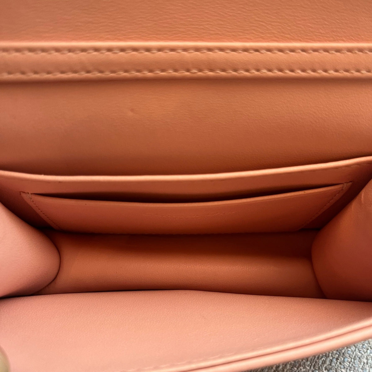 Dior - Caro Ultra Mini - Leather - Pink - (mini)