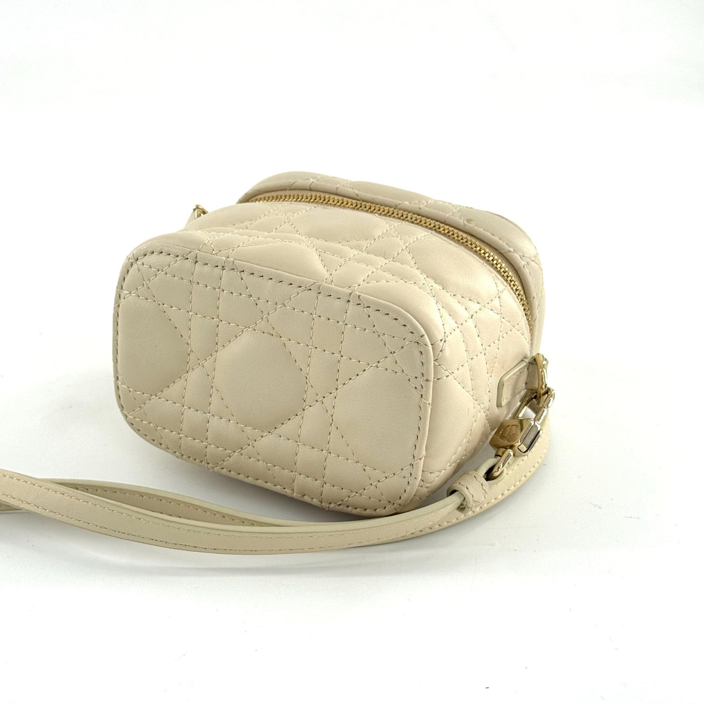 Dior - Cosmetic Box - Leather - Beige