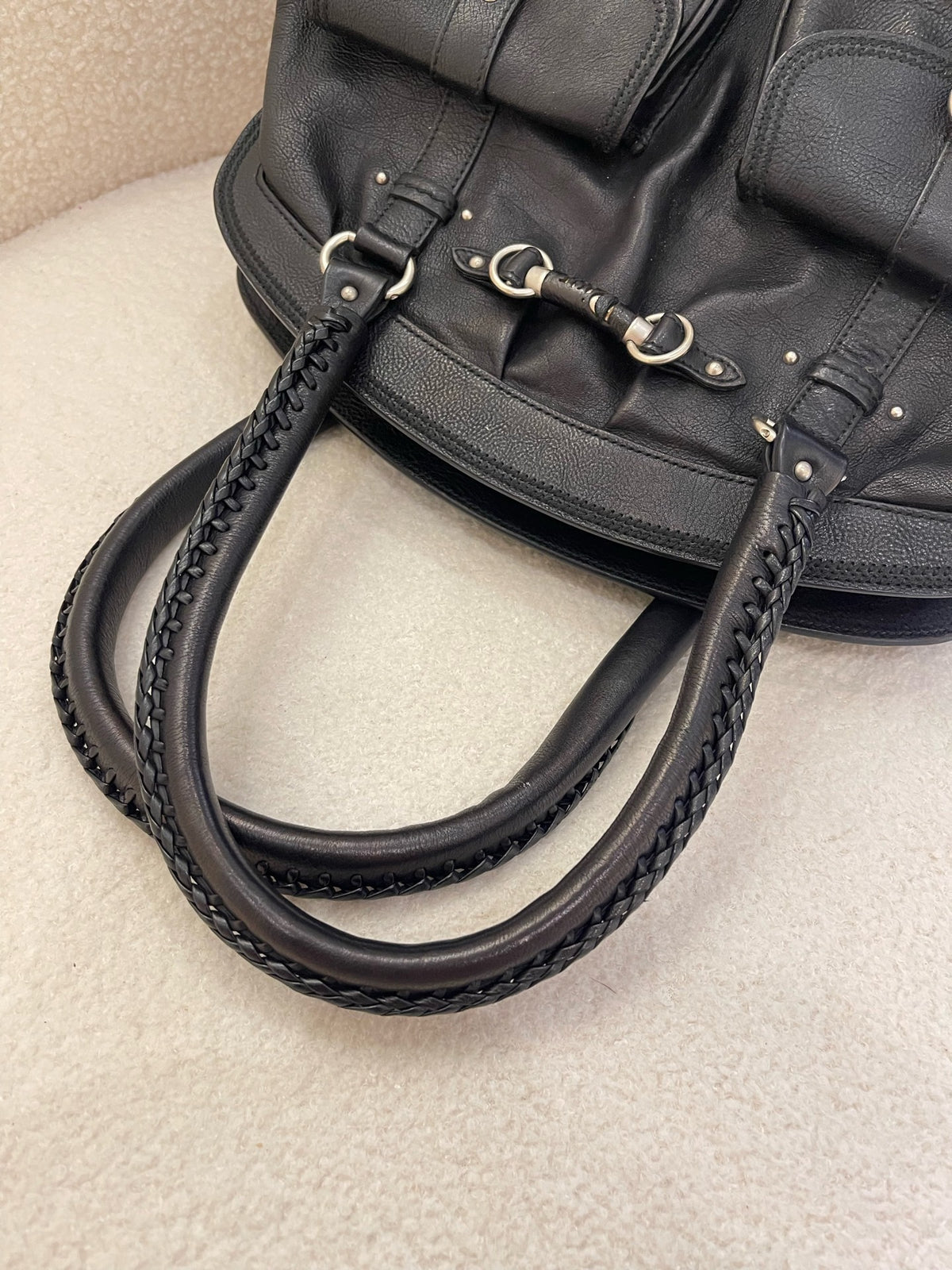Dior - Detective - Leather - Black - (large)