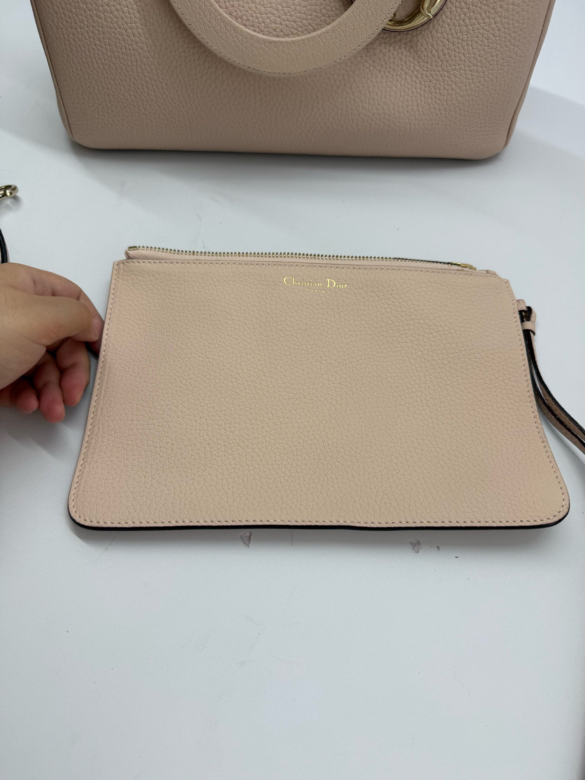 Dior - Dior Toujours - Leather - Beige