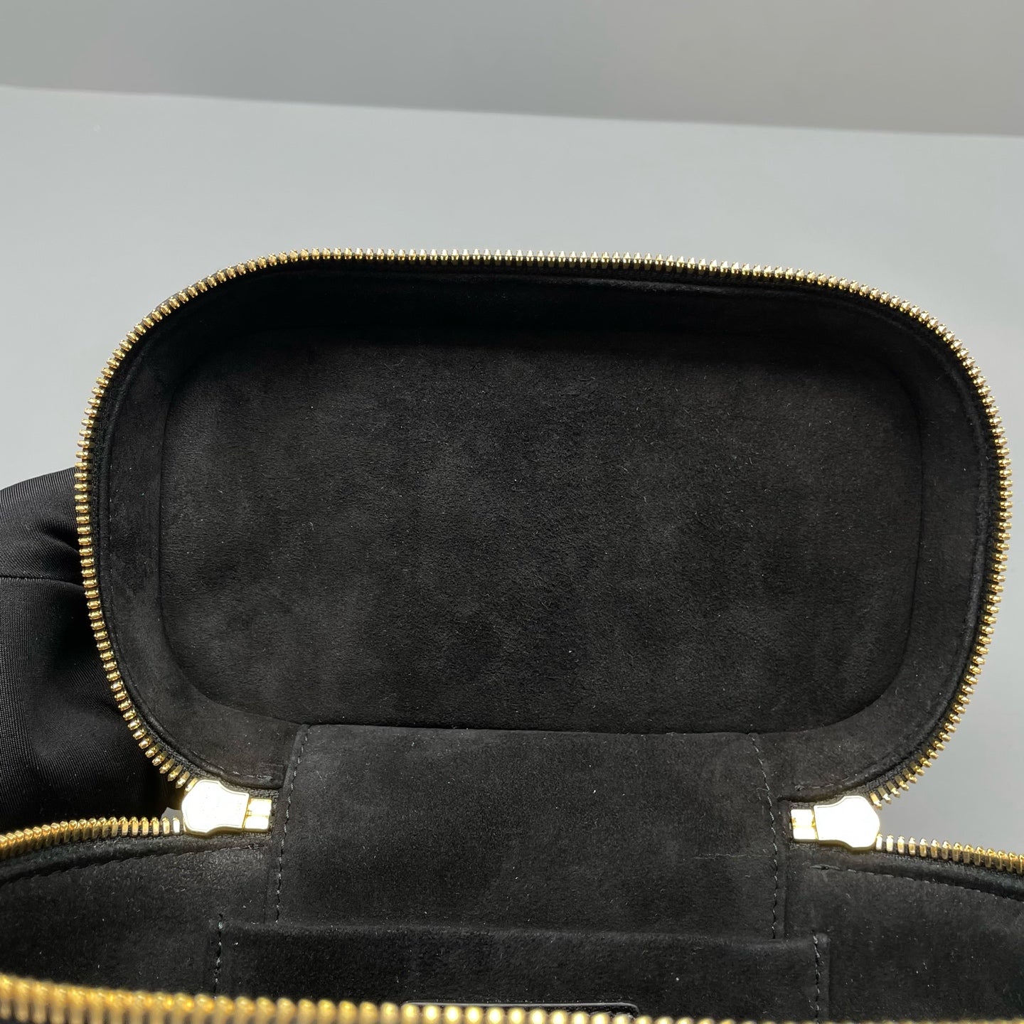 Dior - Dior Vanity Case - Leather - Black - (mini)