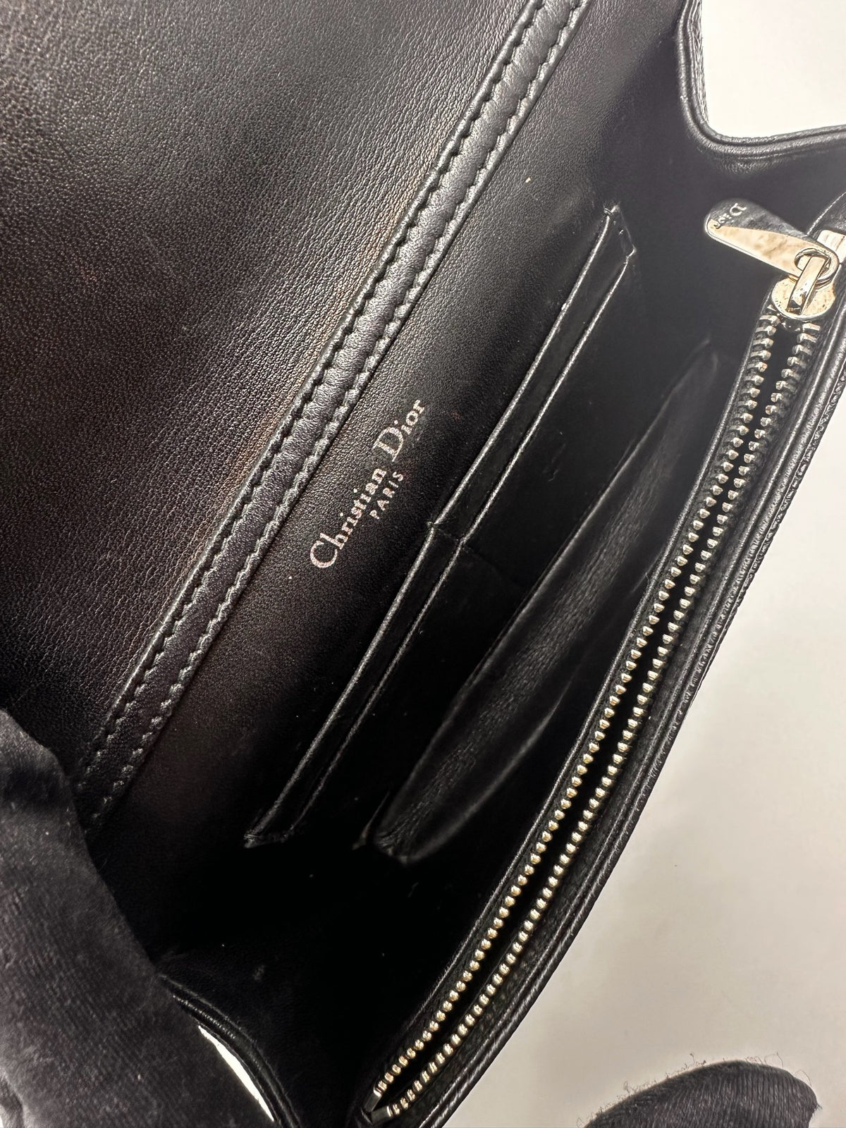 Dior - Diorama - Leather - Black