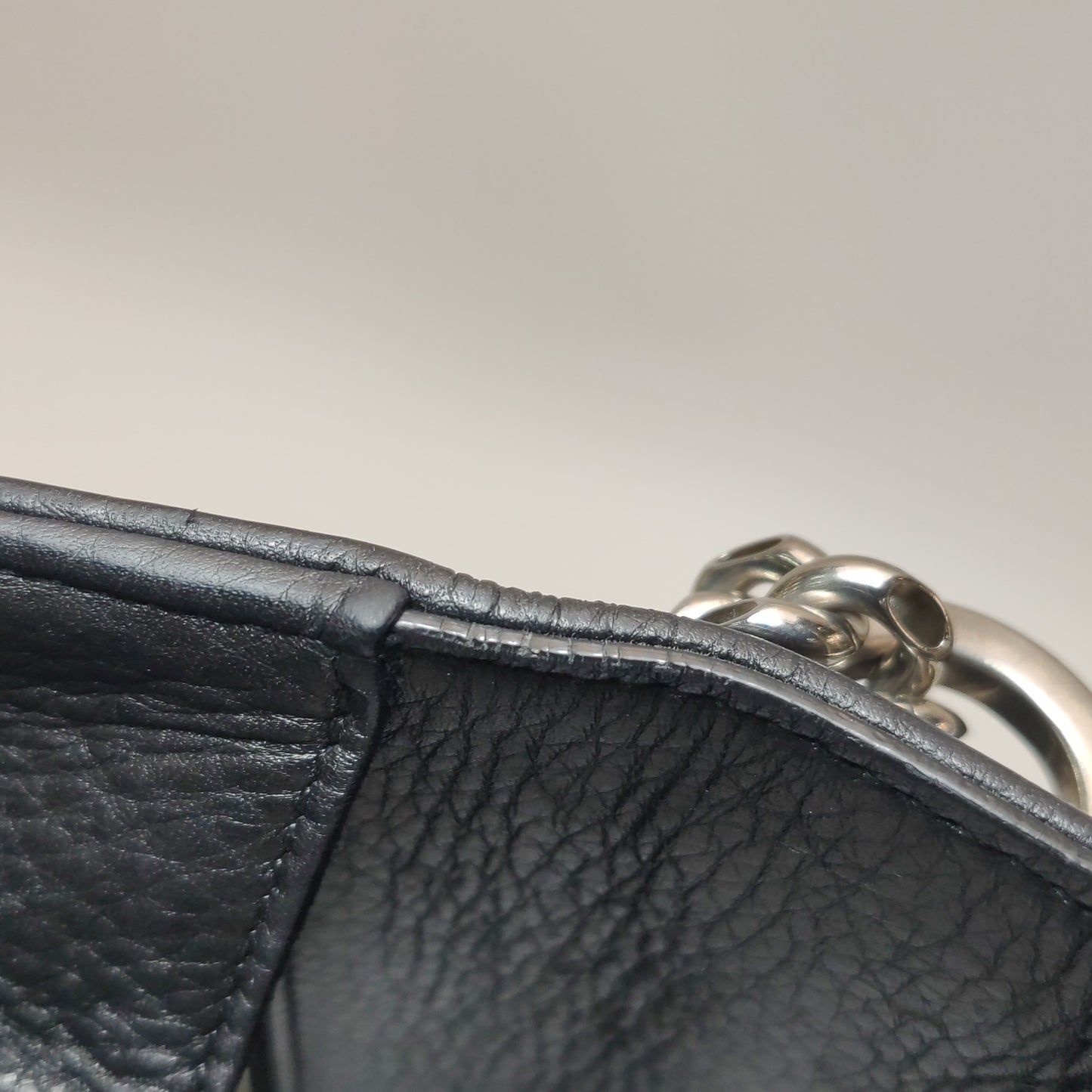 Dior - Diorama - Leather - Black - (large)