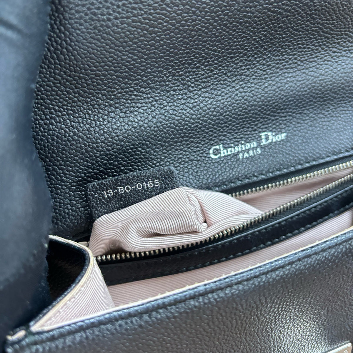 Dior - Diorama - Leather - Black - (mini)