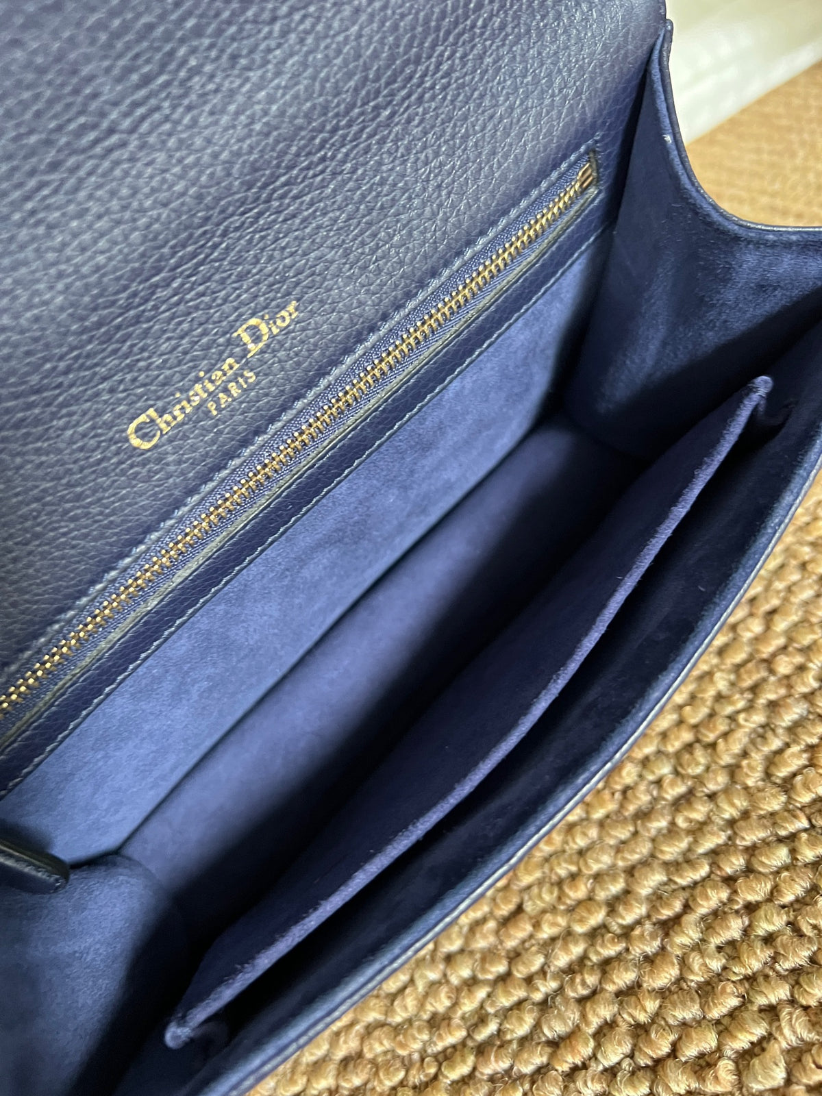 Dior - Diorama - Leather - Navy - (medium)