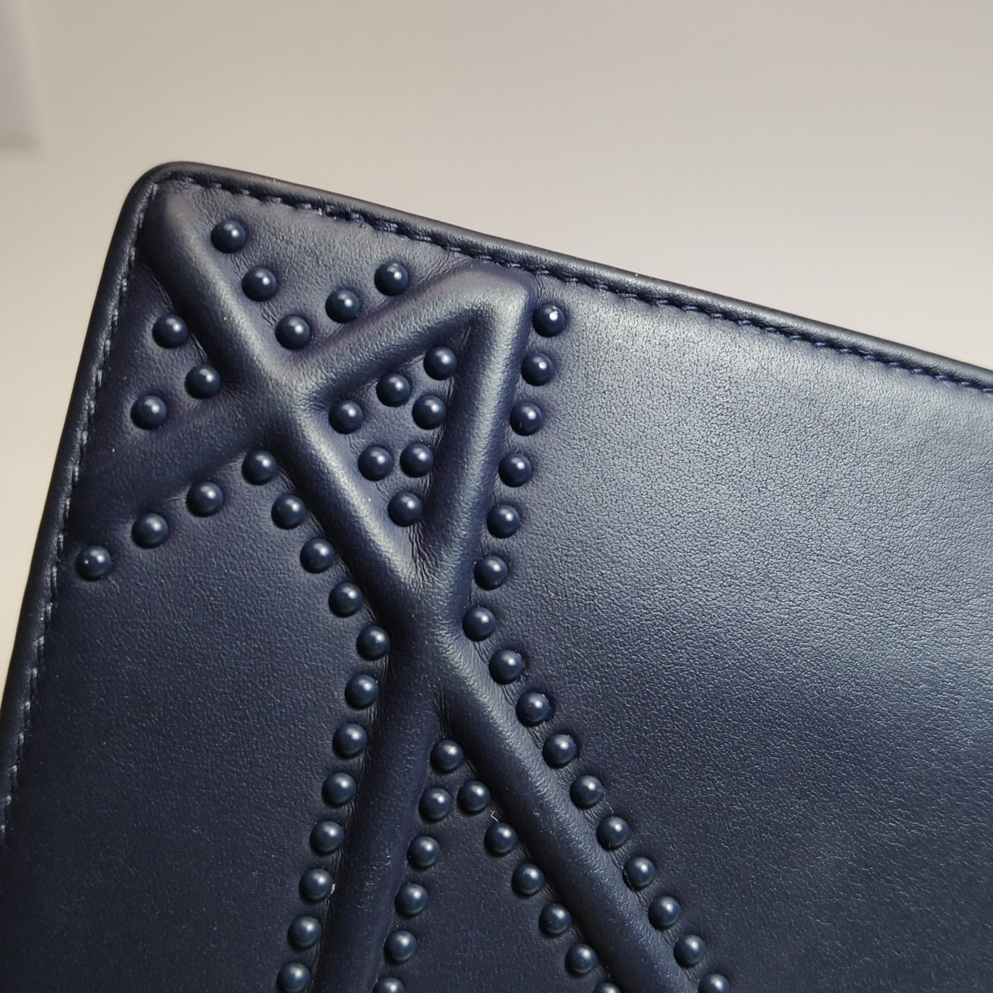 Dior - Diorama - Leather - Navy - (Small)