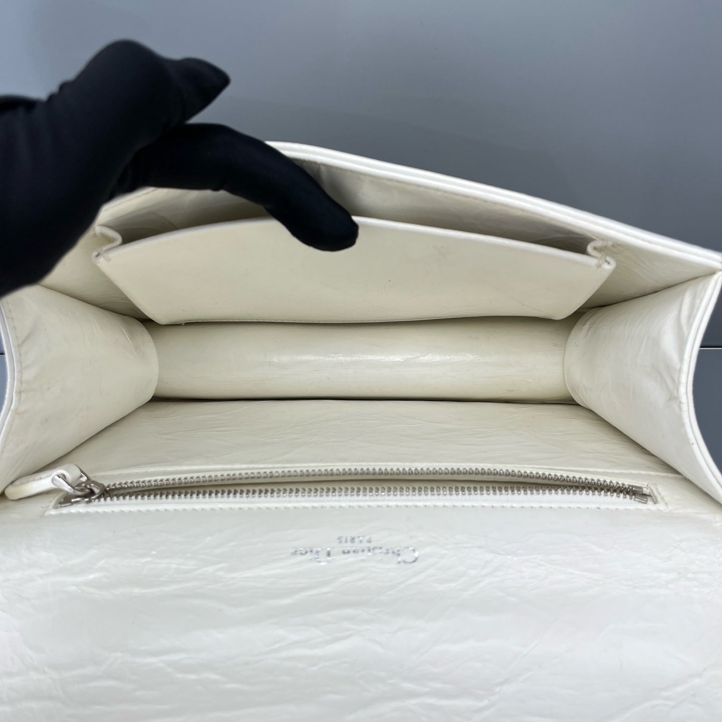 Dior - Diorama - Patent leather - White - (Medium)