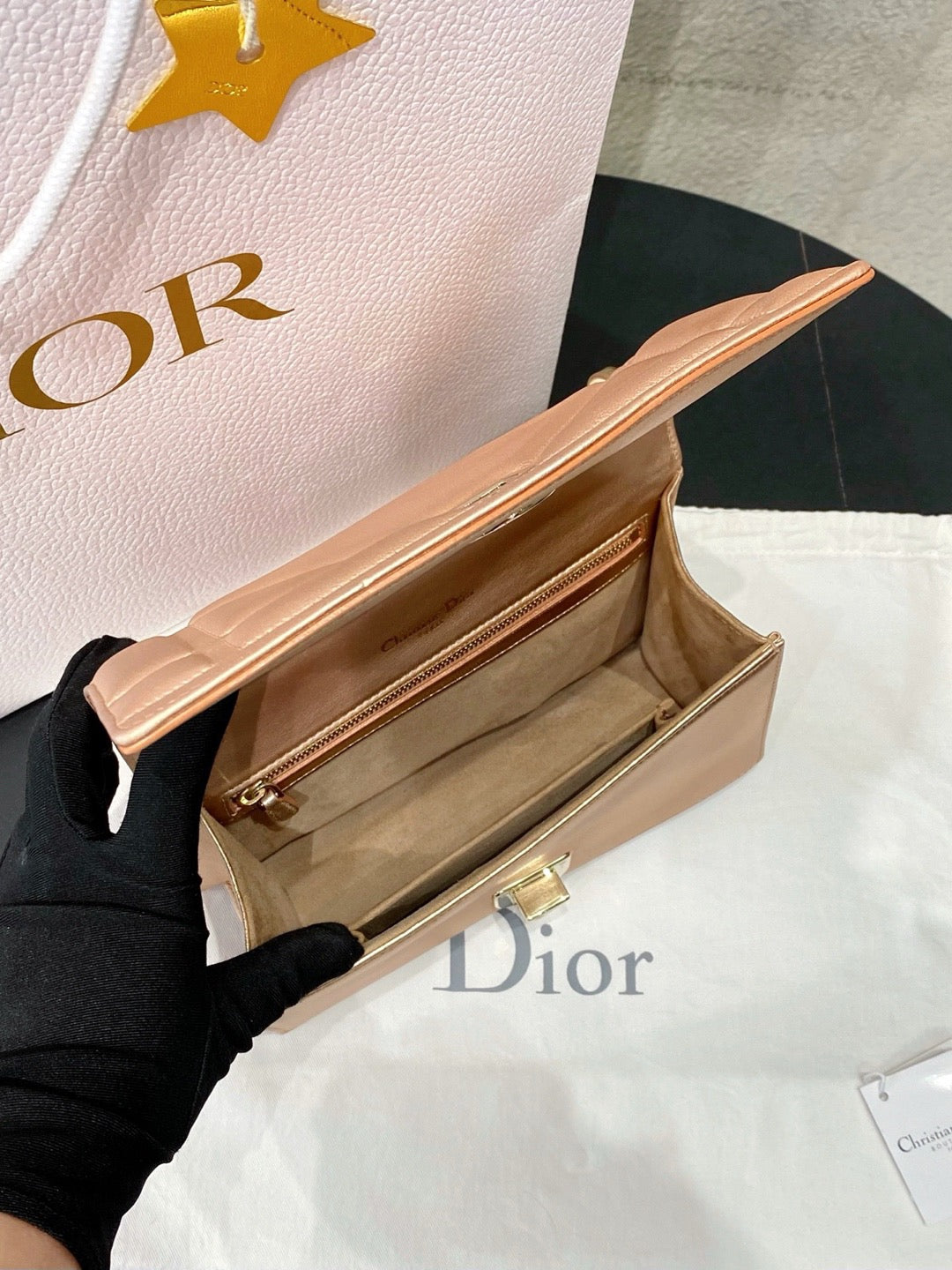 Dior - Diorama Small - Leather - Pink - (Small)