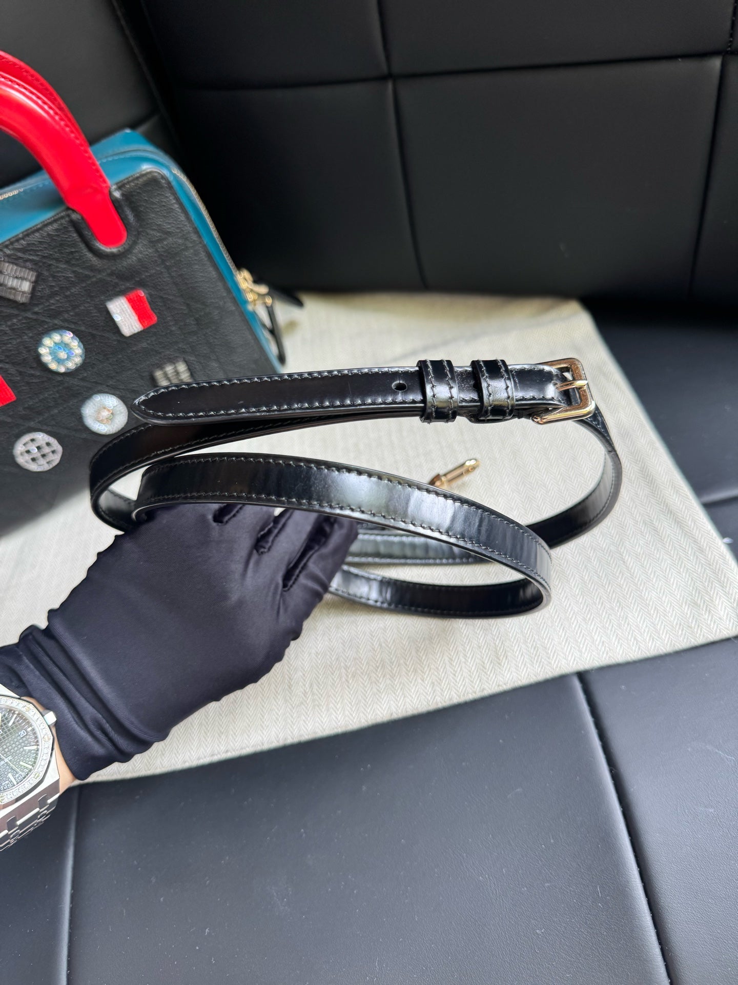 Dior - Dioreama - Leather - Black - (mini)