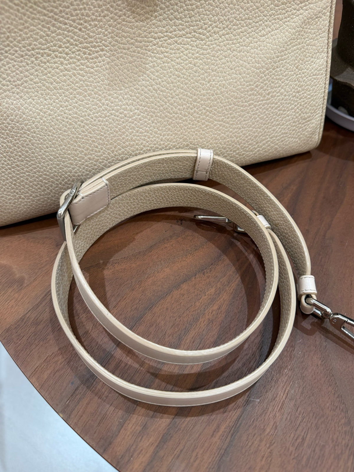 Dior - Diorever - Leather - Beige