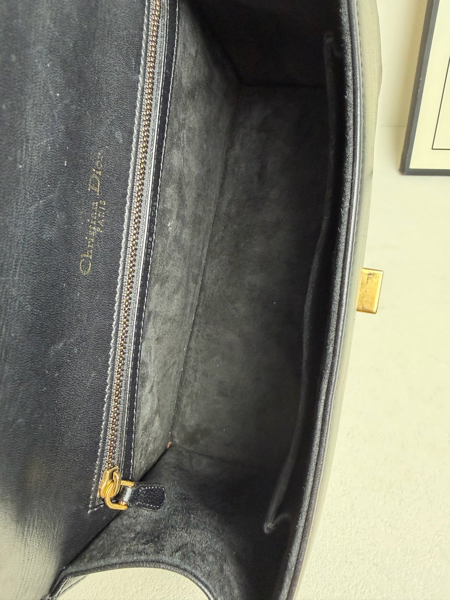 Dior - Diorever - Leather - Black - (medium)