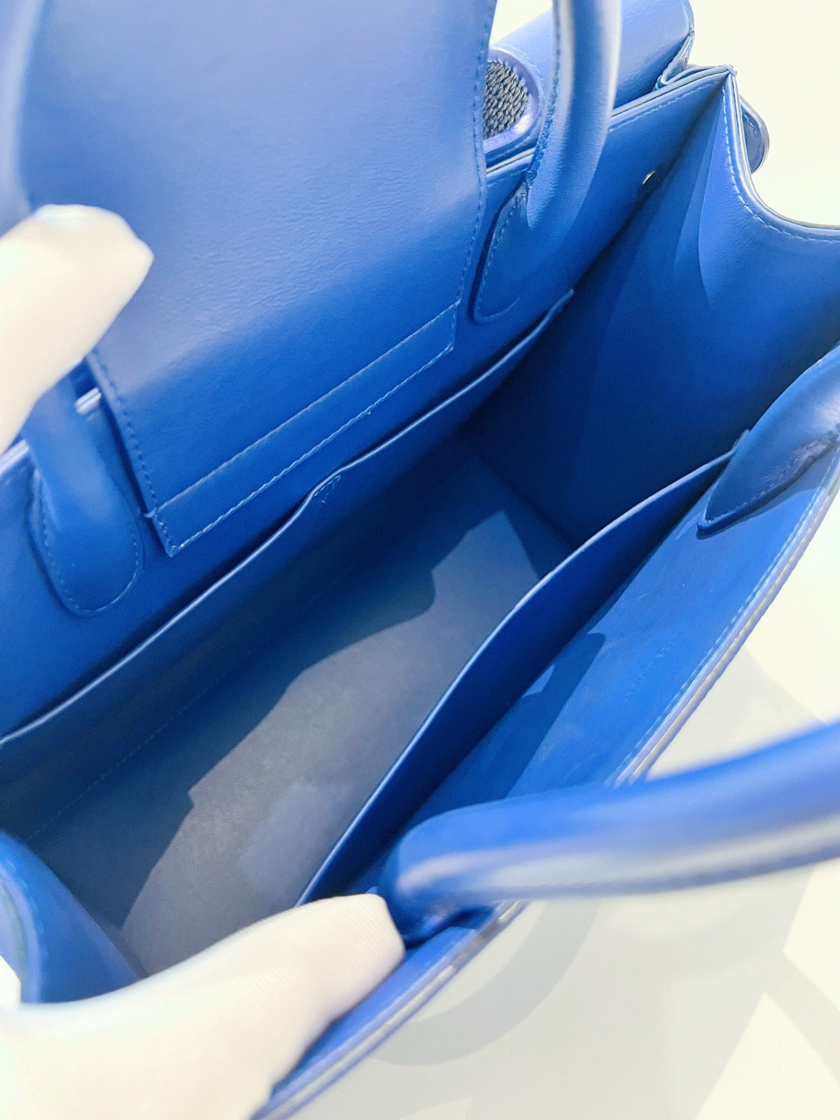 Dior - Diorever - Leather - Blue