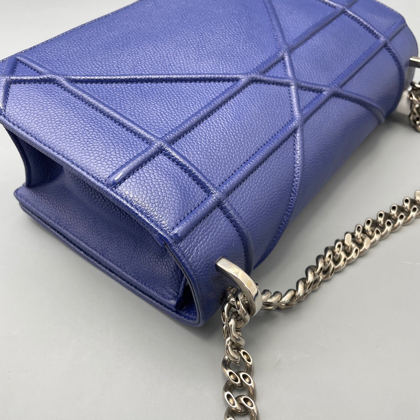 Dior - Diorever - Leather - Blue - (Medium)