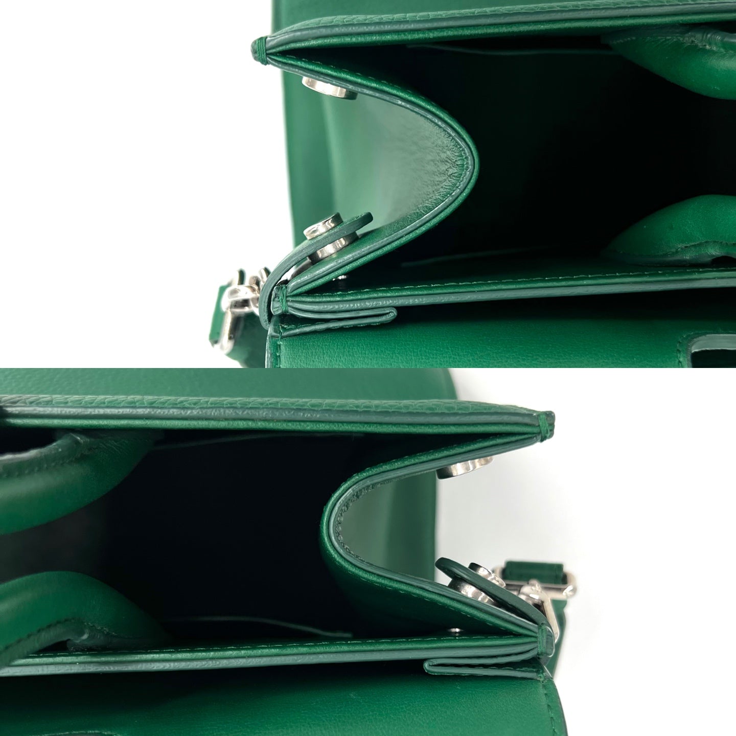 Dior - Diorever - Leather - Green - (large)