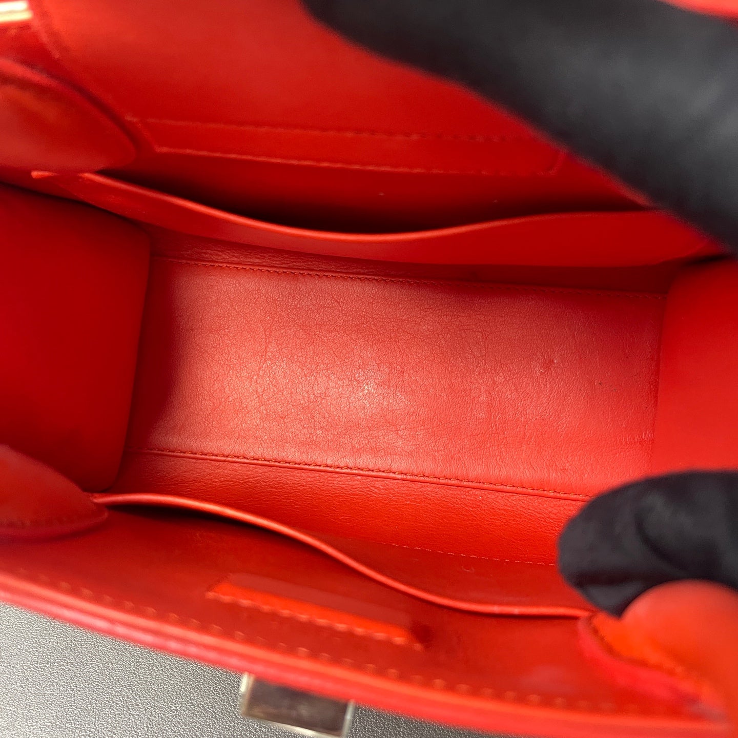 Dior - Diorever - Leather - Orange - (mini)