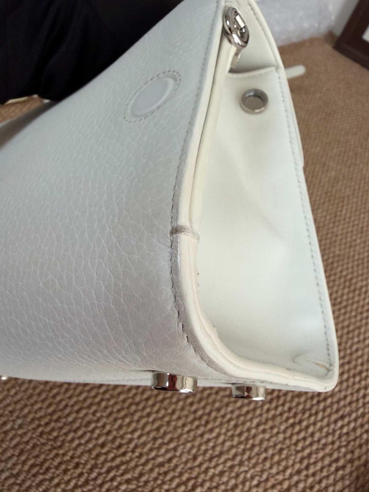 Dior - Diorever - Leather - White - (small)