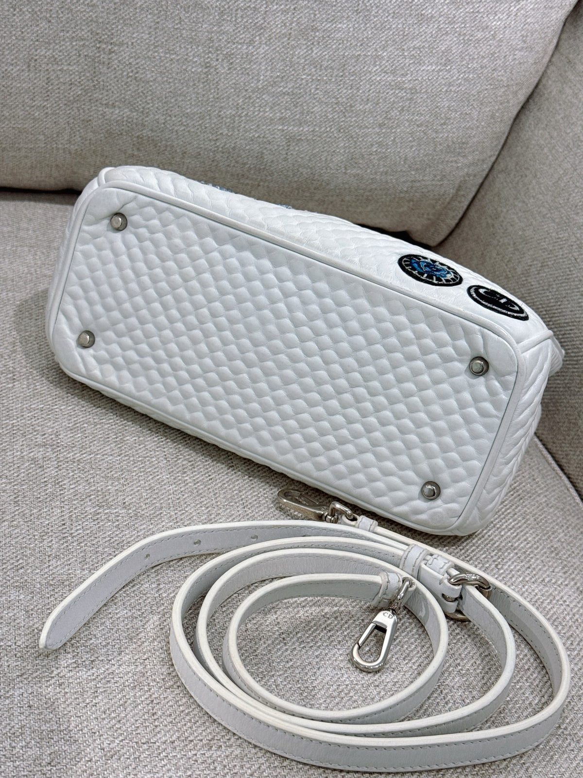 Dior - Diorissimo - Leather - White