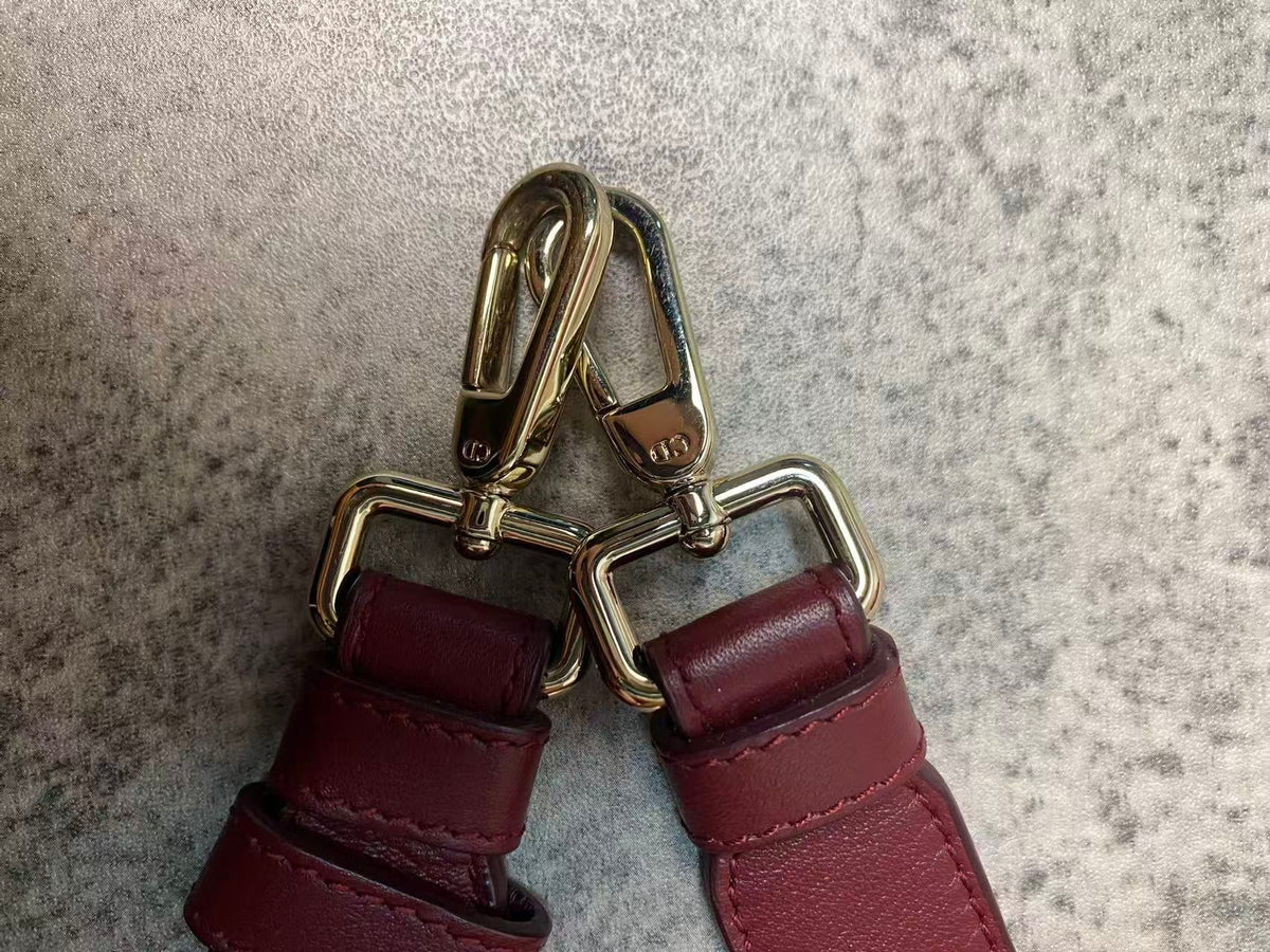 Dior - Ever - Leather - Burgundy
