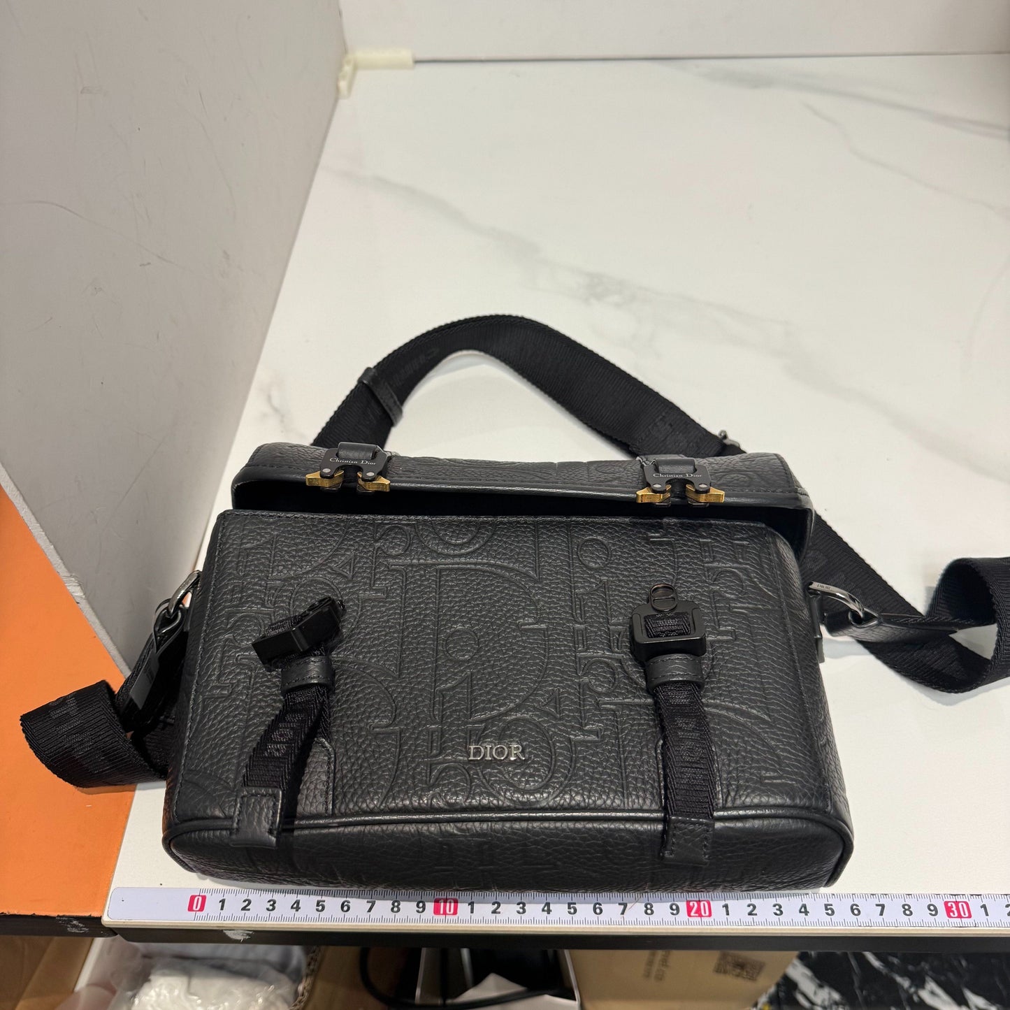 Dior - Hit The Road - Leather - Black - (medium)
