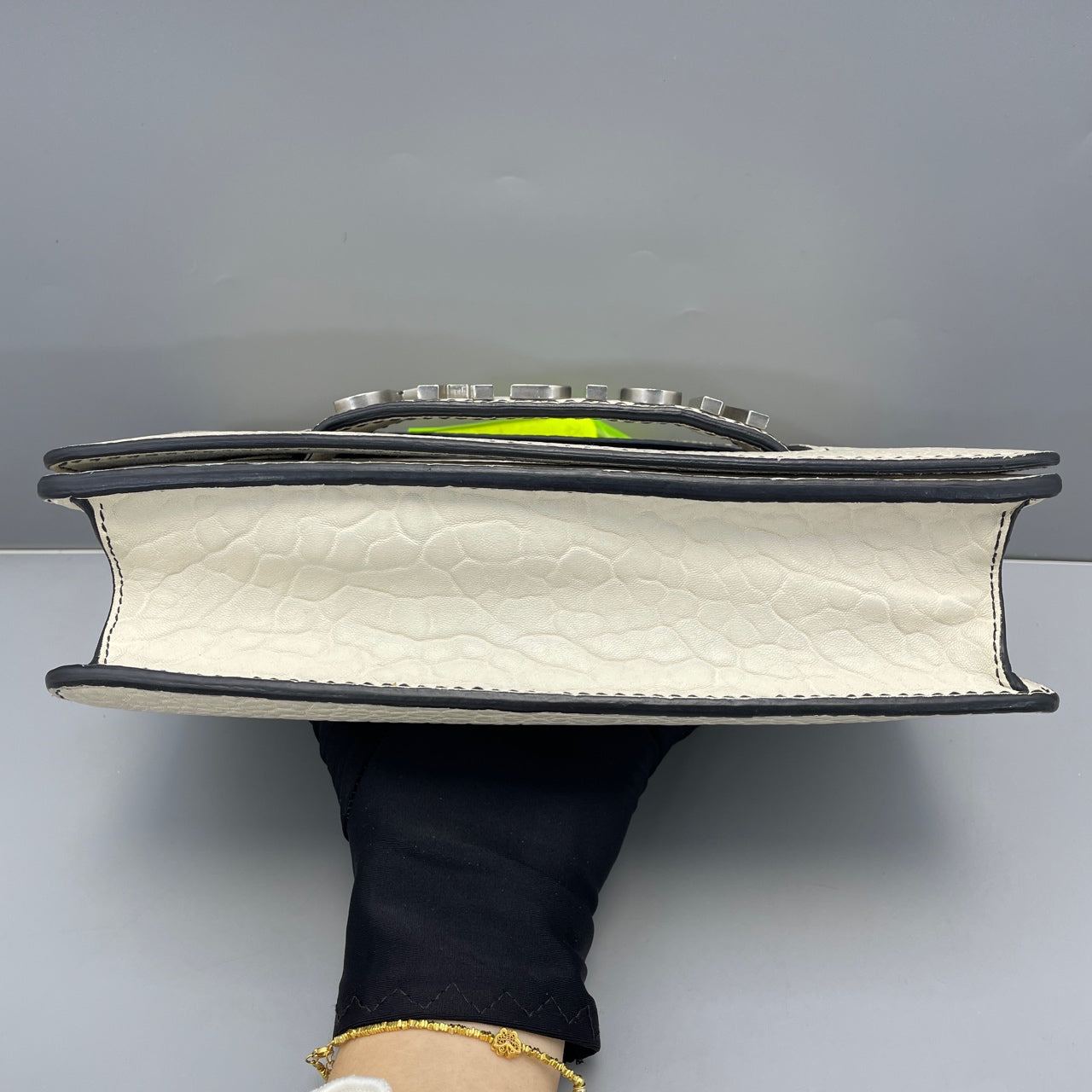 Dior - J'ADIOR Flap Bag - Leather - White - (medium)