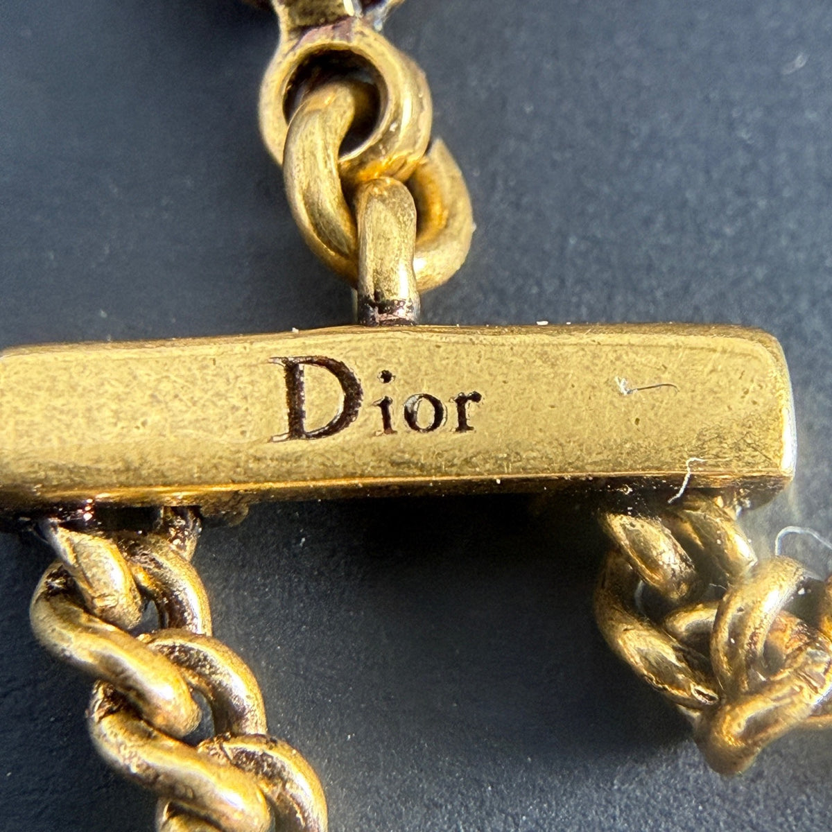 Dior - J'Adior - Gold-tone metal; exact alloy unspecified - Gold