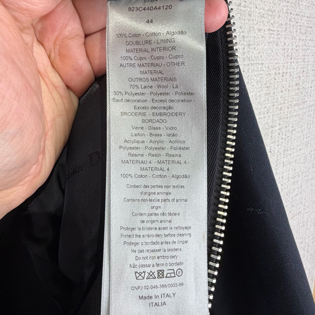 Dior - KAWS - Cotton - Black - (44)