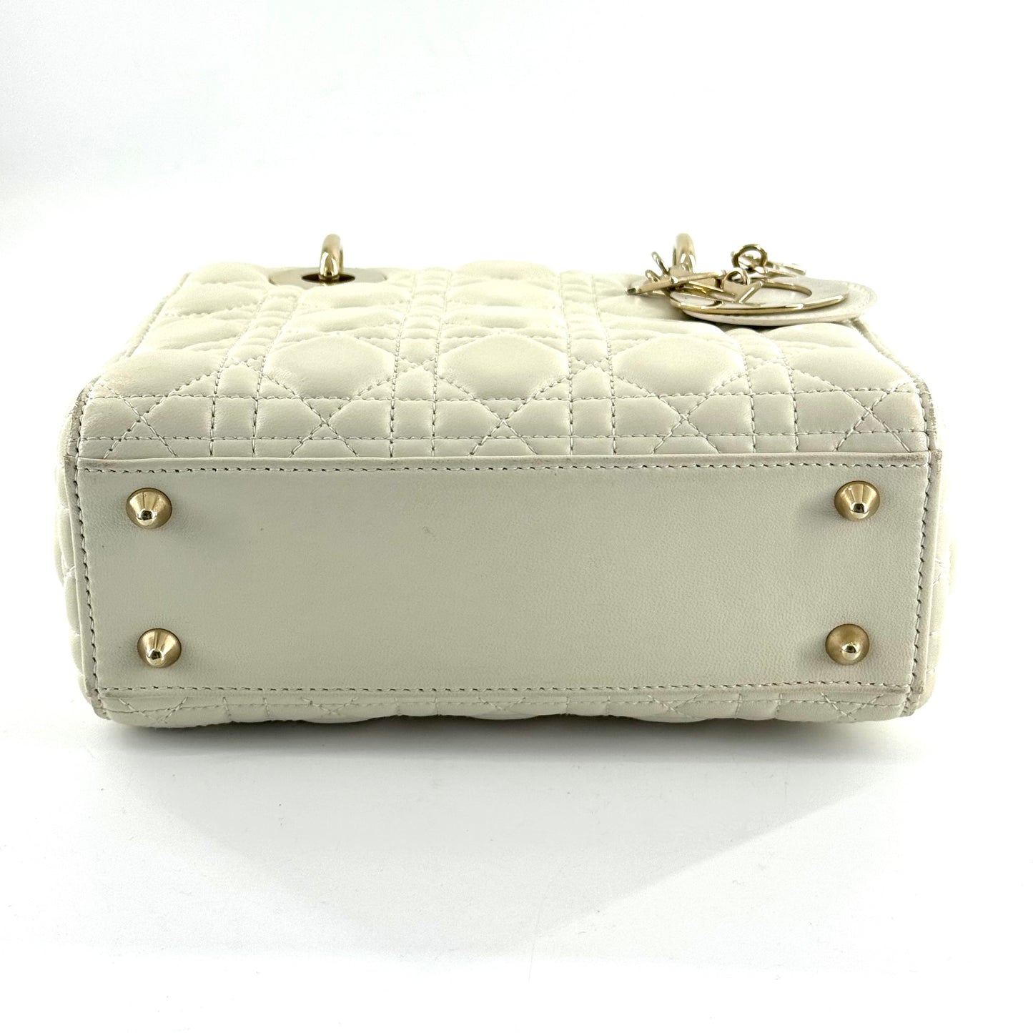 Dior - Lady Dior - Leather - White