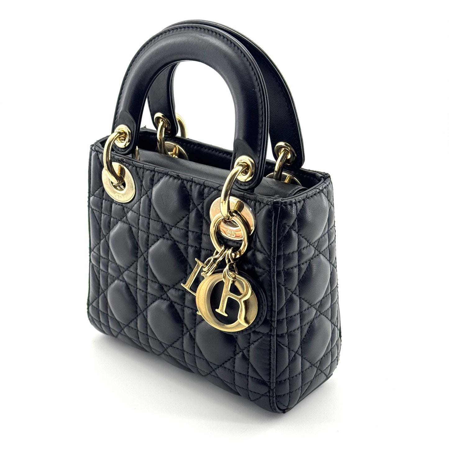 Dior - Lady Dior - Leather - Black