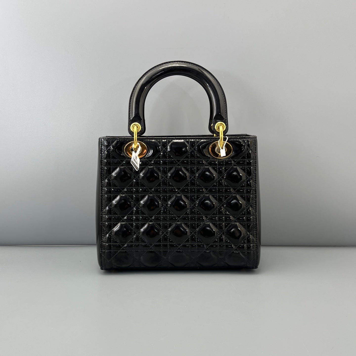 Dior - Lady Dior - Patent leather - Black