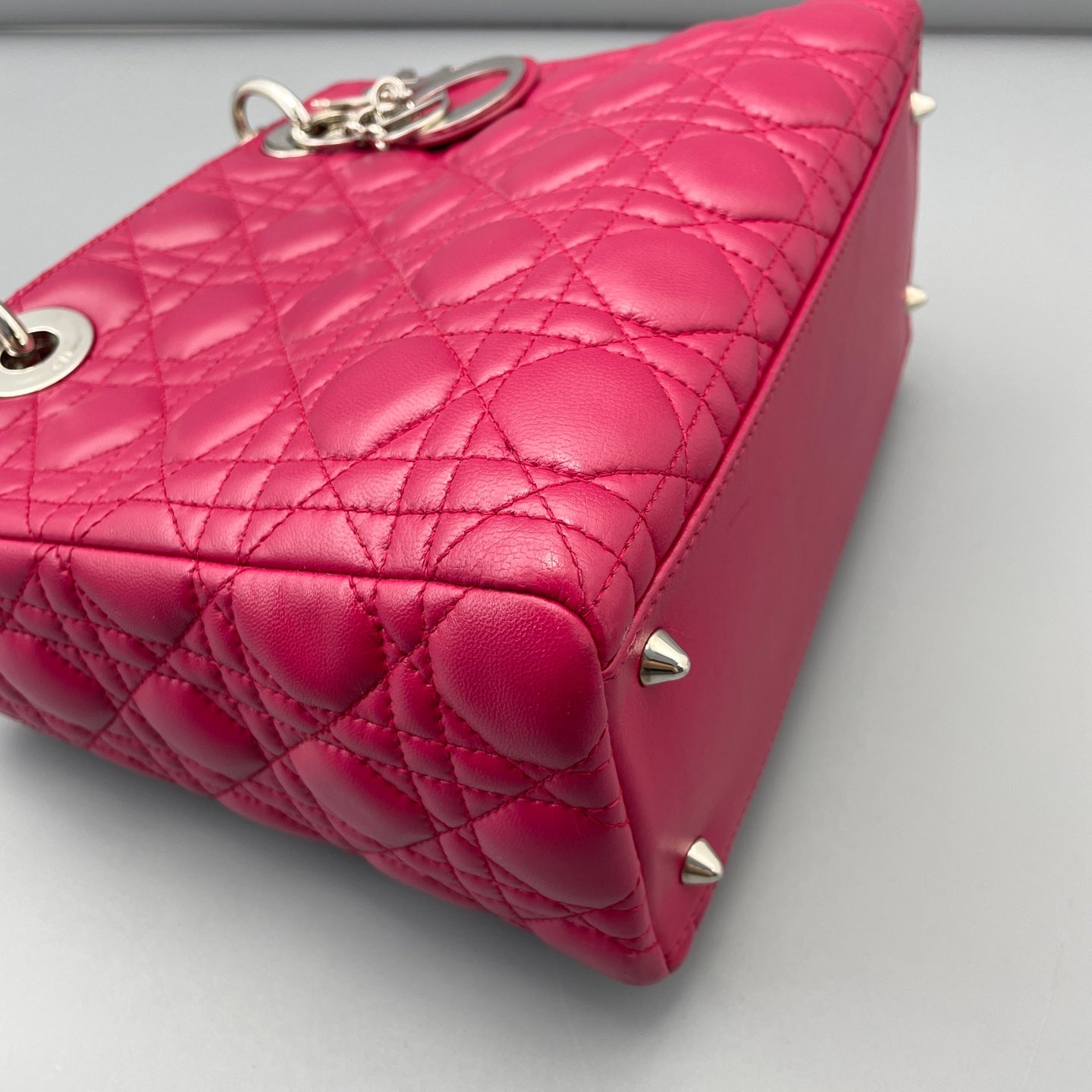 Dior - Lady Dior - Leather - Pink