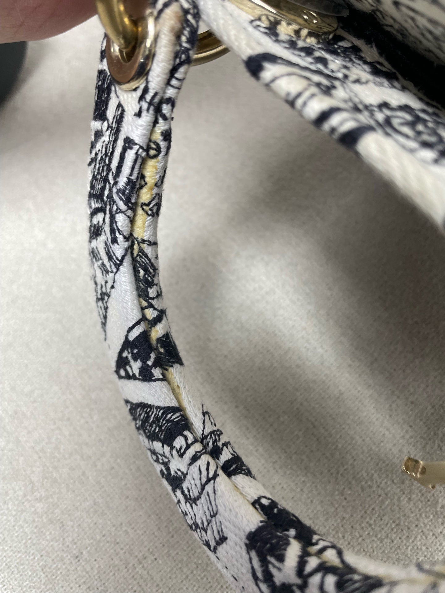 Dior - Lady Dior - Cloth - Multicolour - (mini)