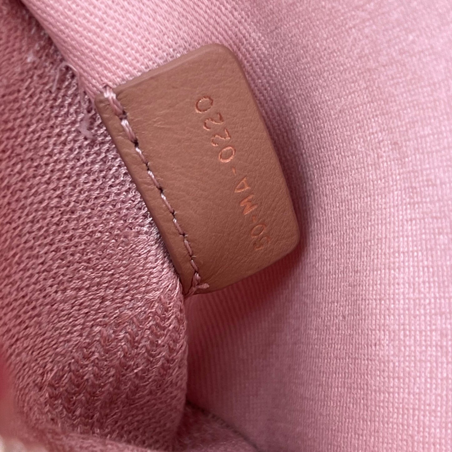Dior - Lady Dior - Cloth - Pink - (Small)
