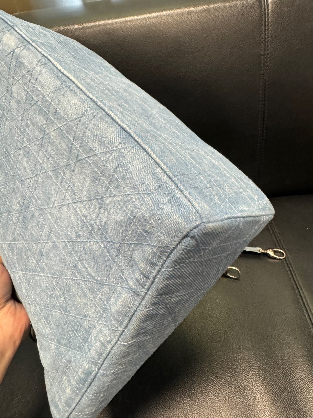 Dior - Lady Dior - Denim - Jeans - Blue - (large)
