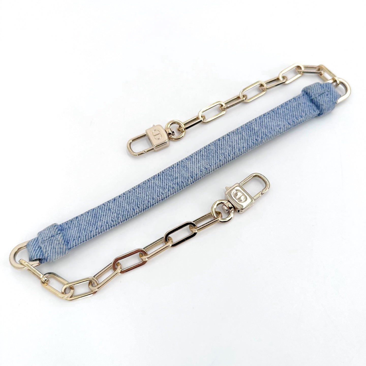 Dior - Lady Dior - Denim - Jeans - Blue - (medium)