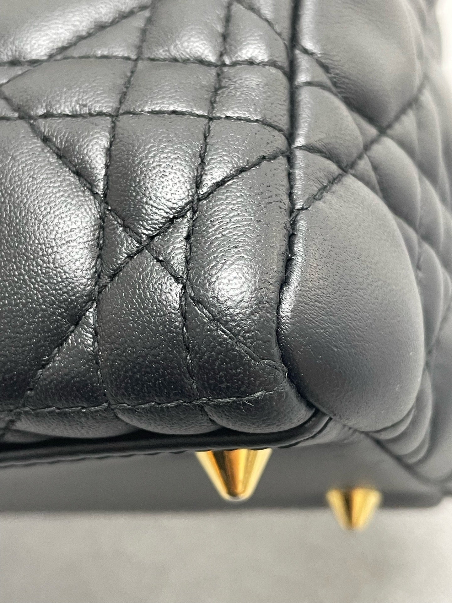 Dior - Lady Dior - Leather - Black - (medium)