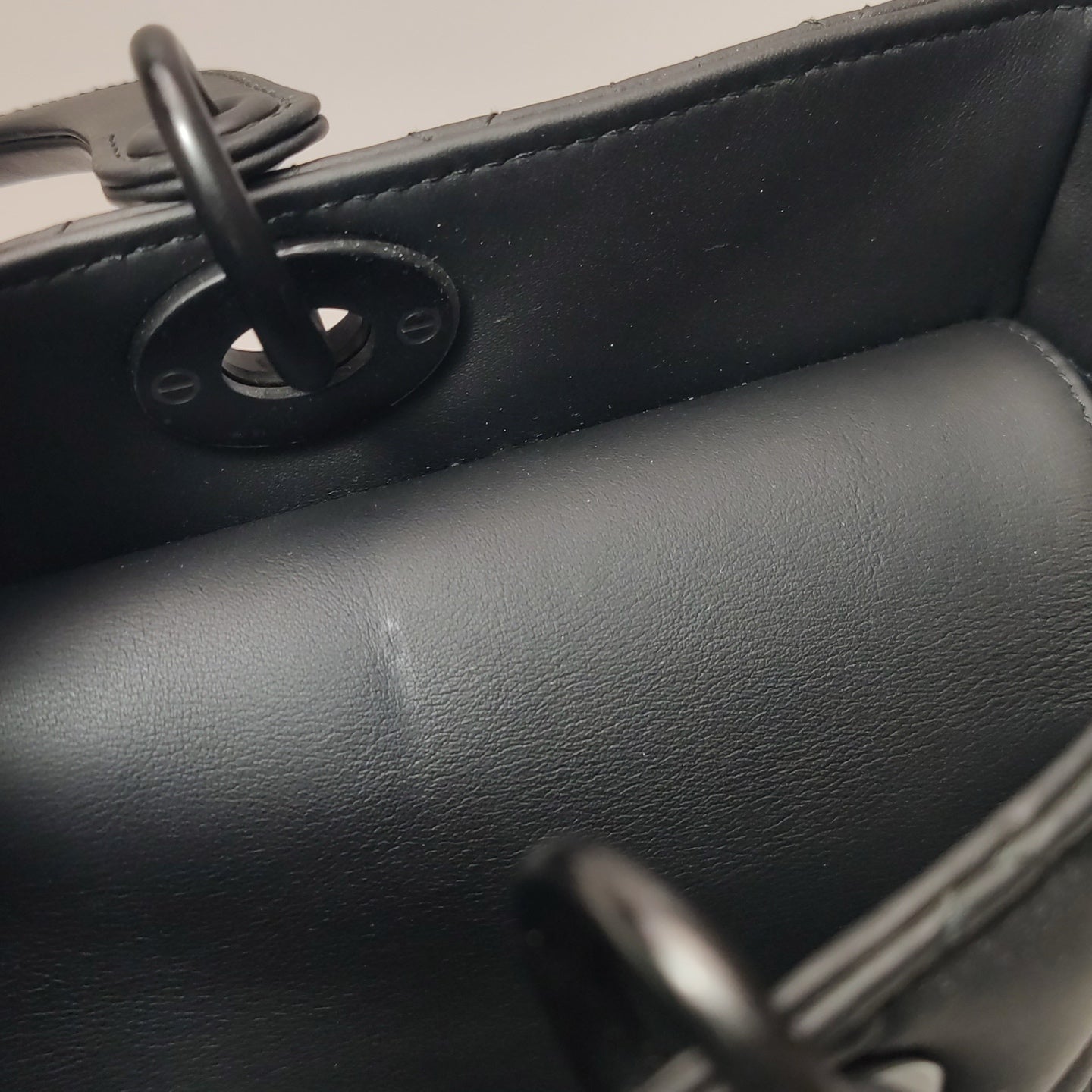 Dior - Lady Dior - Leather - Black - (medium)