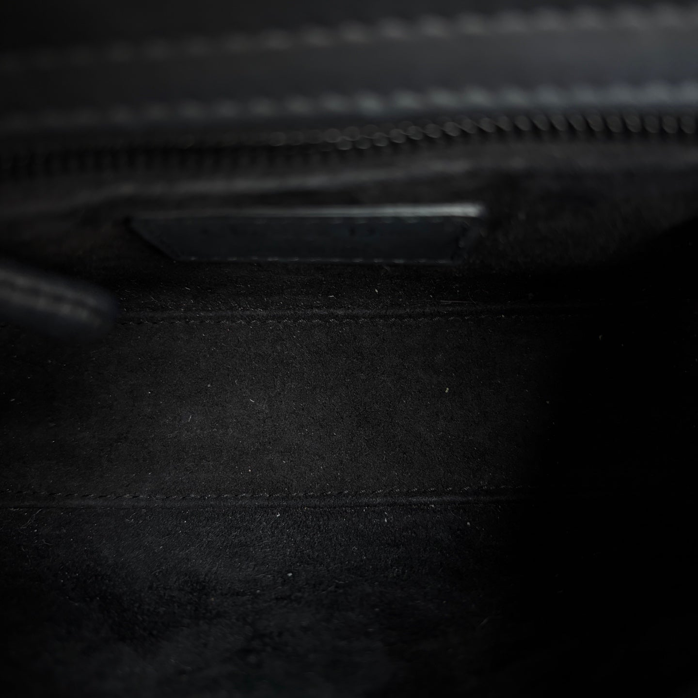 Dior - Lady Dior - Leather - Black - (mini)