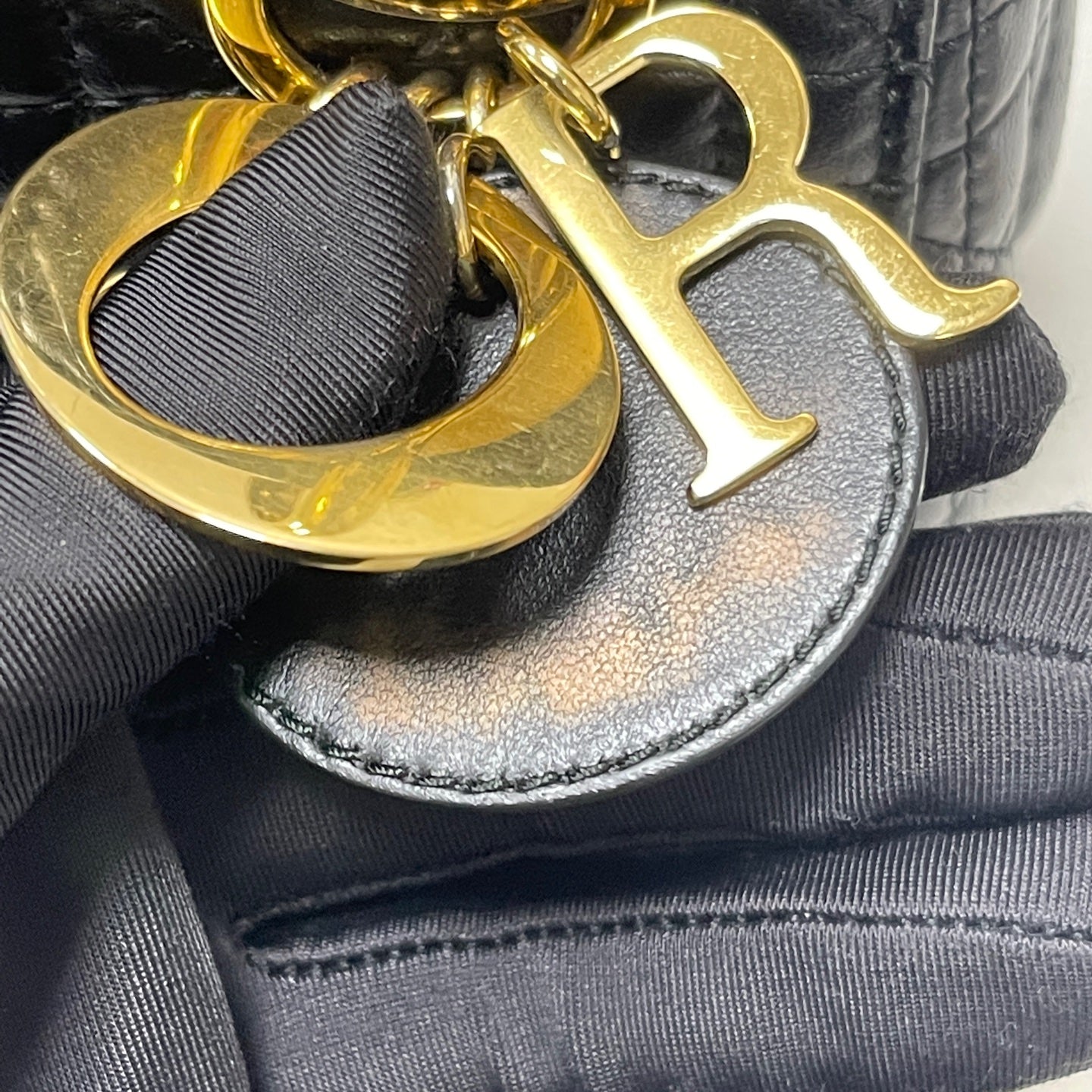 Dior - Lady Dior - Leather - Black - (mini)