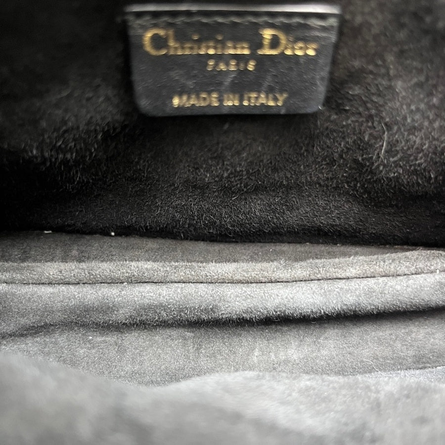 Dior - Lady Dior - Leather - Black - (mini)