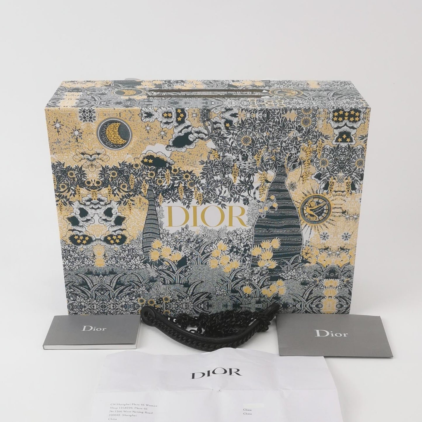 Dior - Lady Dior - Leather - Black - (mini)